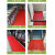 防滑垫PVC塑料地毯大面积门垫卫生间厕所厨房s型网眼浴室防滑地垫 红色5.0MM加厚加密