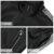 南极人运动套装男加绒加厚秋冬季运动服开衫两件套男士休闲套装 黑灰男(厚款)-82473 XL