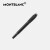 万宝龙（MONTBLANC）星际行者系列哑光黑色名贵树脂14K金镀F笔尖墨水笔钢笔129288