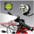 FOLYUSB充电LED T6自行车灯前灯头灯强光L2单车灯配件骑行装备夜骑灯 T6灯珠套装(8800毫安电池组)