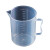 量杯塑料烧杯带刻度级量桶奶茶店专用大容量烘焙毫升小计量杯25 5 25ml无手柄