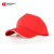 成楷科技（CK-Tech）斜纹工作帽 CKT-M024 企业工厂员工棉帽 防尘遮阳帽 定制款 紫色