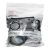 3M 1201防尘毒面具套装 （1个1200半面罩+1个3301滤毒盒+12片3N11CN滤棉+1个385滤棉盖）