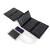 太阳能充电板光伏单晶5V12v柔性充电宝户外折叠移动 50W至尊版进口Sunpower柔性板