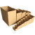 定制纸箱小纸盒邮政包装纸板箱纸皮箱搬家打包快递箱批发定做 发全国 三层硬空白9号(19.5*10.5*13.5