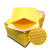 ANBOSON 标注为1个价格 黄色牛皮纸气泡袋服装快递袋气泡膜泡沫物流包装袋印刷信封袋 箱规发货 黄牛400*500mm 110个/箱