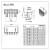 MX3.0mm间距连接器双排43045直针座弯针座43025插座2x2/3/4/5/6P 2x5=10P10个 直针座