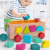 北欧时光宝宝积木木头拼装形状配对玩具启智力婴儿童早教0-1一岁2男孩女孩 动物钓鱼智力盒
