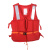 2015新标准加大加厚船用工作救生衣大浮力卡扣背心渔检工作救生衣