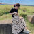 Aseblarm半身裙女复古装新款夏季波点半身ins上衣服时尚潮 雪纺半身裙 2XL 建议130~145斤