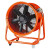 移动便携式轴流风机 220V通风机排风扇 SFT4-4 （16寸）不含风管