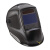 代尔塔 / DELTAPLUS  101505自动变光焊接面屏 焊工焊接烧焊防护面屏带太阳能充电有吸汗带  1顶