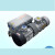 鸣驰 旋片式真空泵油泵XD040系列包装机小型抽气工业用真空泵 XD-063380V2.2kw送油/送过滤器 