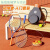 仙僖俫网球训练器单人打回弹带线网球拍成人自动绳一个人练固定 活 梦想蓝/单人训练套装