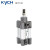 KYCH  CP96/95/C96/95标准气缸气动50/25-1000 CP96/95 另加法兰F(FA)