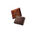 歌帝梵（GODIVA） 黑巧克力排块比利时进口烘焙原料散装零食喜糖伴手生日礼物 牛奶+72%黑巧 50片装