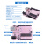 For arduino uno r3开发板改进版ATmega328p单片机模块主控板 UNO R3官方兼容板 紫色 带数据线50cm
