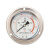 耐震压力表YN100ZT轴向带边表盘固定式压力表气压水压油压液压表 压力0~16.0Mpa