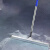 YUETONG/月桐 不锈钢推水器刮水器地刮 YT-D2898 白色硅胶 45×120cm 1个