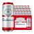 百威（Budweiser）淡色拉格啤酒 450ml*18听 整箱装
