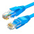 胜为 六类千兆网线 CAT6类非屏蔽网络跳线 无氧铜路由器宽带网络连接跳线 蓝色 1.5米 LC-6010C