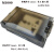 极焰M1000迷你组合插座通信盒网口RJ45串口DB9小尺寸usb面板接口M0111 MSDD20686 M系列安装盒