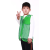 儿童志愿者马甲定制童装义工活动宣传背心定做小学生印 无口袋草绿 110