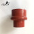 变径硅胶管软管接头大小头耐高温压加厚定制红色夹布中冷硅橡胶管 内径65mm-100mm