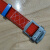 工地安全带替换专用腰带可订做加长加厚保险矿井捆绑腰带  定制 涤纶腰带弹簧卡扣(蓝色) 1.3米
