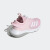 adidas ACTIVEFLEX排汗旋转按钮运动鞋男女小童阿迪达斯轻运动 粉色/白色 33(200mm)