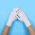 【XL紫蓝普通款橡胶100只】一次性乳胶手套加厚耐磨餐饮防水丁晴橡胶胶皮手套