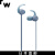 SONY【日本直邮】索尼 无线立体声耳机/带麦克风/ 蓝色 WI-SP510 L 蓝色