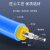 荣视通 光纤跳线 LC-LC 单模单芯 蓝色 10m RST-ND543