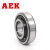 AEK/艾翌克 美国进口 NU203EM 圆柱滚子轴承 铜保持器【尺寸17*40*12】