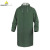 代尔塔 连体雨衣407005 双面PVC涂层 工作风衣款 XL 绿色 1件