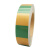 上柯 W1599 竖纹黄绿色胶带 电力用斑马线直条胶带 3cm*20m间隔30mm 定制 货期3天