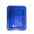 暗房放大相片设备 塑料冲洗盘 浅口省水的蓝晒水洗盘相纸显影盘 蓝色10吋盘 10吋