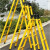 加厚2米关节梯子直马两用梯工程梯攀爬扶梯钢管防滑人字梯具定制 加宽加厚 2.0米关节梯