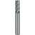 韩纳68度钨钢铣刀4刃不锈钢钛合金专用立铣刀加工中心CNC数控刀具定制 9.0x25xΦ10x75-4F