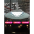 上海亚明防爆工矿灯工厂仓库消防照明强光防腐防水隔爆型天棚吊灯 70W吸顶式-LED防