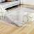 透明地垫pvc门垫塑料地毯木地板保护垫膜进门客厅防水滑垫子 净味透明1.5mm 40*60cm