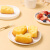 华美0添加无蔗糖半熟芝士蛋糕720g早餐面包糕点礼盒休闲零食