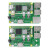 橙央树莓派Zero USB HUB扩展板 Raspberry Pi Zerow/2W网口转接板模定制 带网口