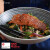 Luzerne 陆升陶瓷旋风日式餐具单个吃饭的好看的碗1只和风精致碗盘 雨花台白18cm碗