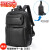 KAKY高定商务通勤包旅行可拆卸胸包15.6电脑包双肩包背包 无LOGO现货黑色P3601TH
