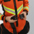 红蓝队长 LT222分体式湿式救援服水域应急救援消防水上急救贴身防护服分体式橙色3MM厚
