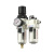 AW自动排水气源处理二联三联件AC空压机油水分离器过滤器调压阀 AC4000-04