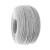 润宏工品 透明镀锌包塑钢丝绳 起重钢丝绳 抗拉晾衣绳 2.0mm+8个卡扣 一盘（100米价） 