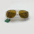 SD-4激光防护眼镜 防532nm 1064nm波长激光美容激光打标眼镜 焊接款白框 可内戴眼镜