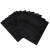 海斯迪克 HKW-263 黑色自封袋(100只）不透光密封袋 PE避光包装袋 防尘防水化工原料封口袋 15*22cm（13丝）